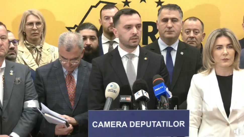 AUR inițiază o moțiune simplă împotriva lui Cătălin Predoiu: ministrul de Interne, acuzat că "girează o intimidare a populației"