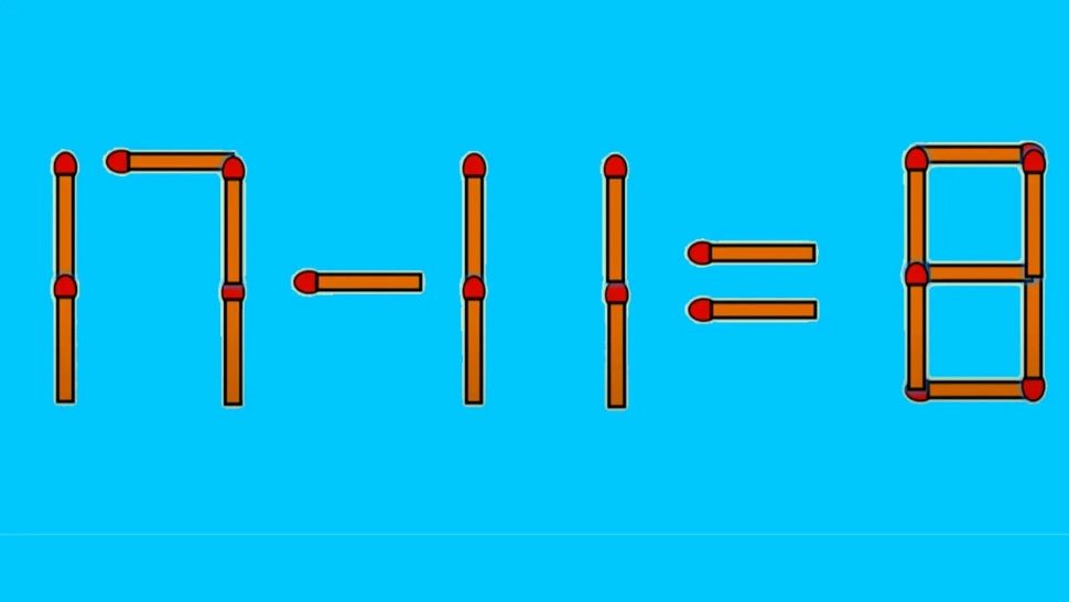 Testul IQ de joi. Află cât de deștept ești și corectează ecuația 17-11=8