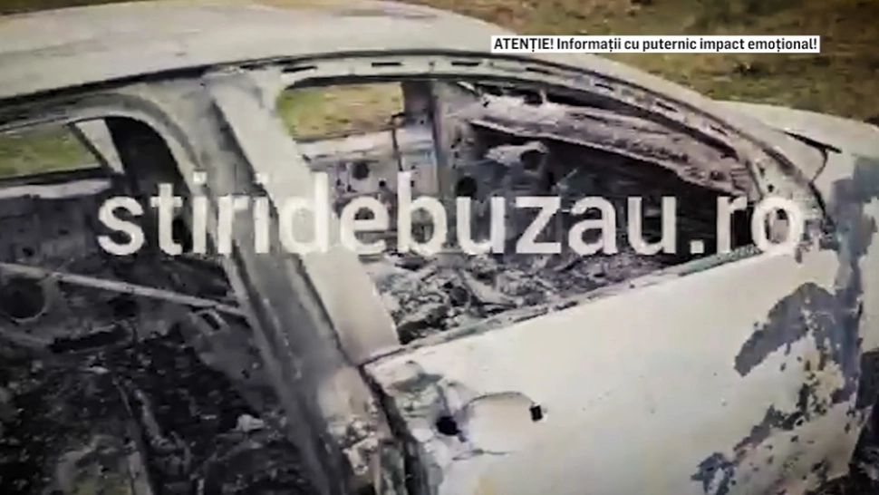 Noi IPOTEZE în cazul celor doi soți găsiți carbonizați în mașină. Scenariu de groază: cum au MURIT 