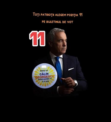 Manipulare grosolană pe internet în favoarea lui Nicușor Dan! Cum se folosește de imaginea lui Călin Georgescu