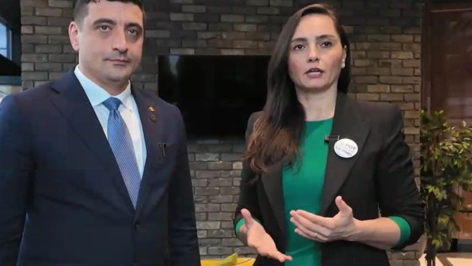 George Simion și Anamaria Gavrilă, mesaj pentru români: Suveraniștii din Europa ne susțin