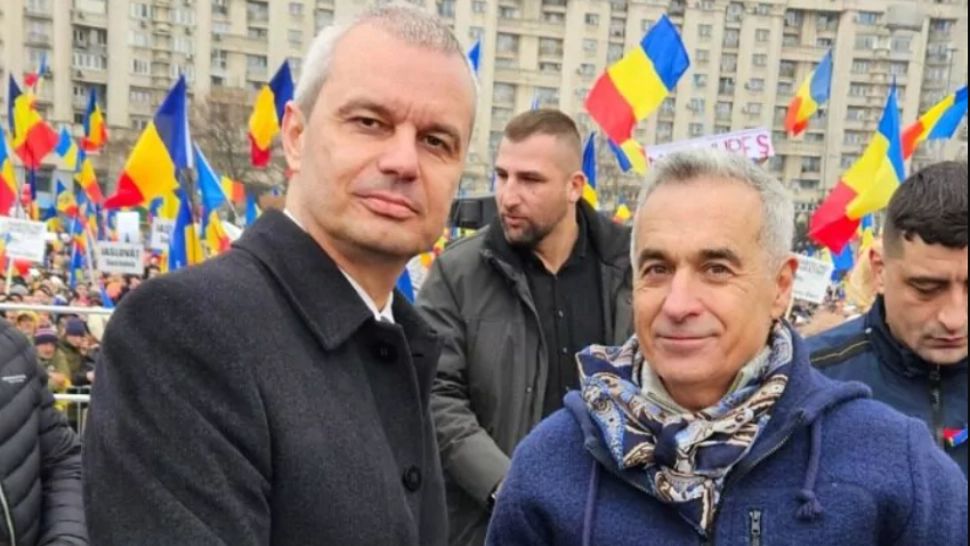 Liderul suveraniștilor din Bulgaria, la mitingul pro Georgescu: „Românii îl susțin pe vitorul președinte al României”