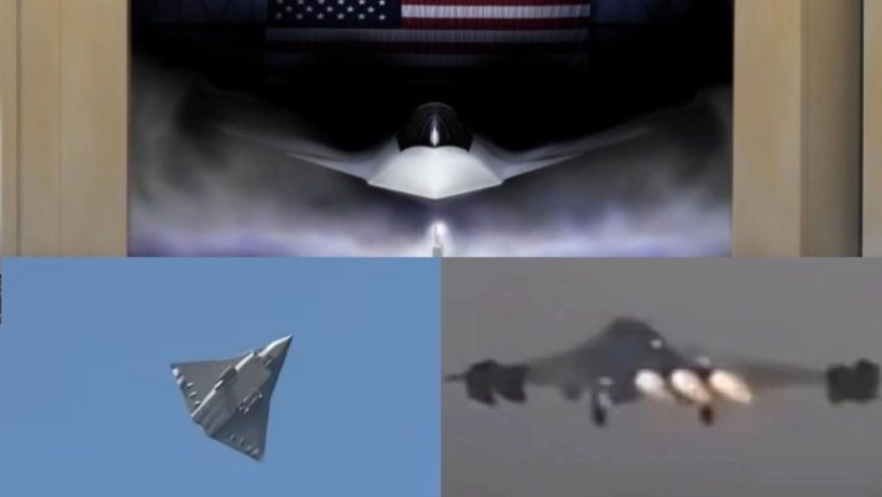 După ce SUA a anunțat startul producției de  F-47, China a publicat poze cu J-36, avionul cu care vrea să îi sperie pe americani 