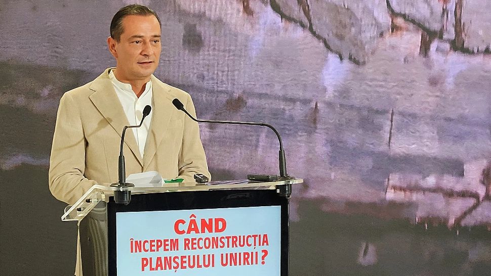 Băluță: „Nicușor Dan blochează intenționat și cu rea-credință  proiectul Planșeului Unirii”