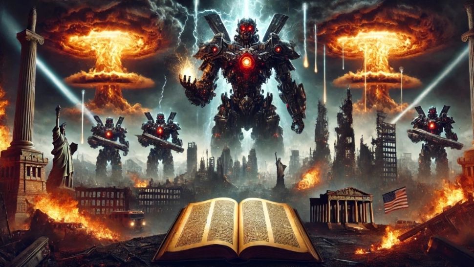 A fost descifrat pasajul din Apocalipsă care pare să anunțe căderea Americii. Tehnologiile moderne de război sugerate de Scriptură