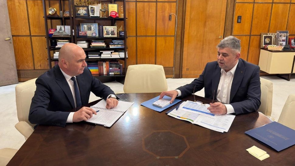 Întâlnire de urgență Bolojan-Ciolacu: Nu trimitem trupe în Ucraina 