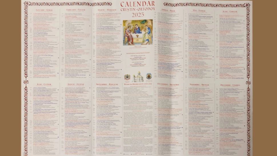 Calendar ortodox martie 2025. Ce sărbători importante sunt celebrate în prima lună de primăvară