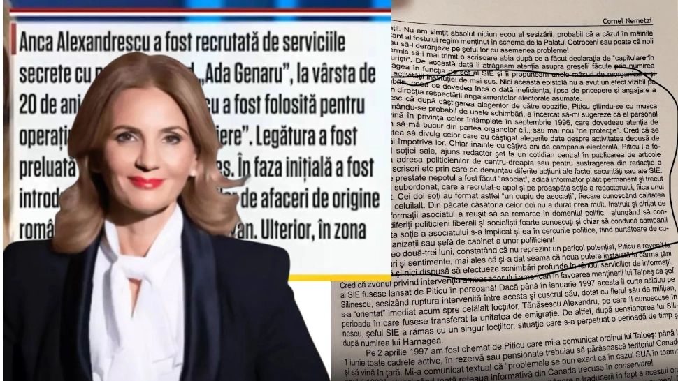 Anca Alexandrescu distruge FAKE NEWS-ul răspândit de propagandă la adresa sa. Adevăratul motiv din spatele atacurilor și acuzațiilor în rafală 