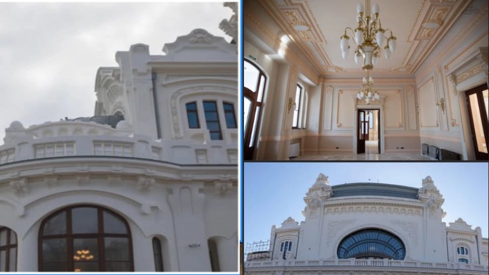 Transformare incredibilă a Cazinoului din Constanța, după restaurare. Au apărut primele imagini cu monumentul arhitectonic - GALERIE