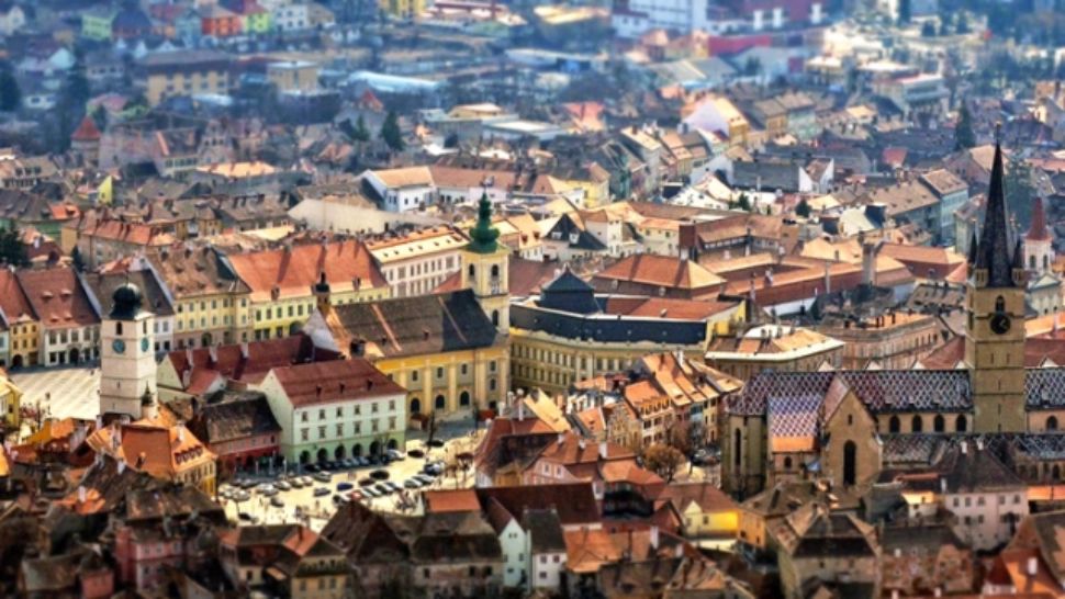 O treime din Sibiu, sub risc major de inundații dacă barajul de la Gura Râului cedează. O viitură puternică amenință orașul - HARTĂ