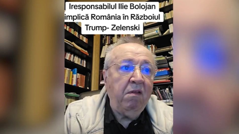 Ion Cristoiu critică mișcarea lui Bolojan în chestiunea Ucrainei: „Este înnebunit de gloria europeană”