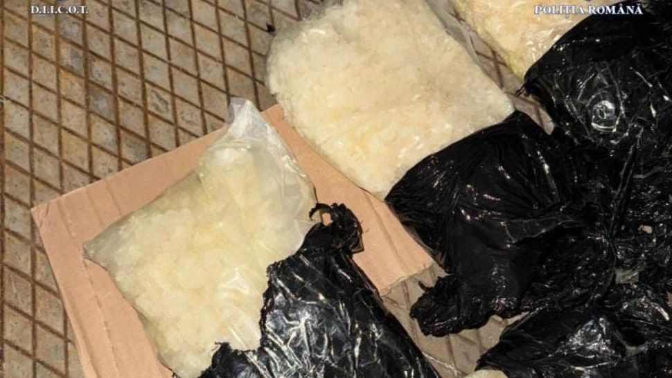 Captură uriașă, în Turcia. Poliția a confiscat peste 800 de kilograme de droguri 