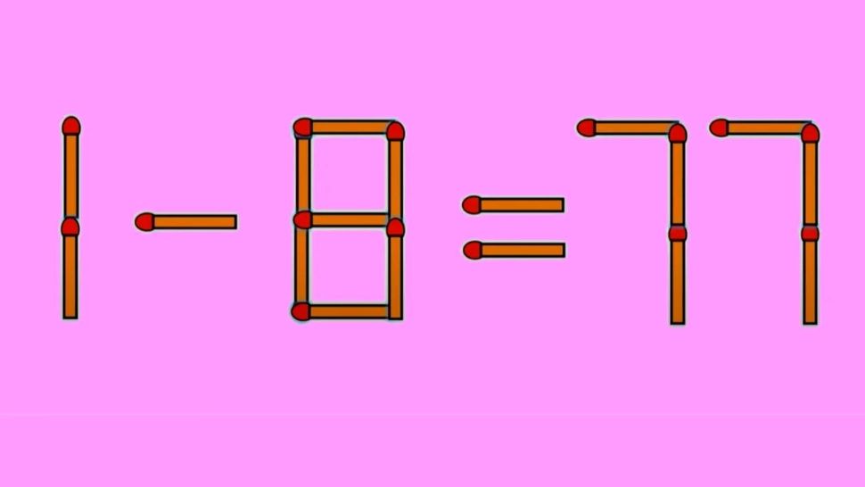 Testul IQ de luni! Puțini români știu să corecteze 1-8=77