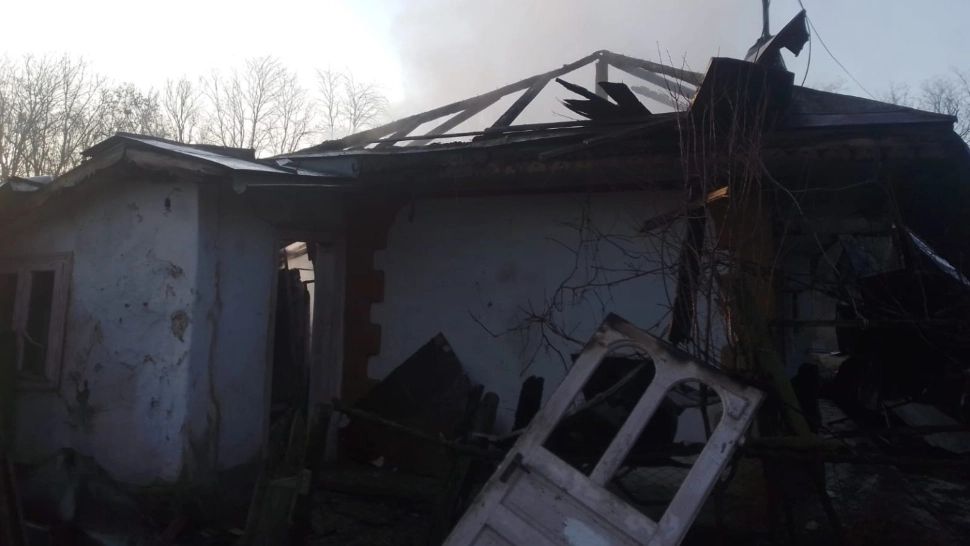 Tragedie în județul Galați. Un bătrân și-a pierdut viața într-un incendiu care i-a mistuit casa 