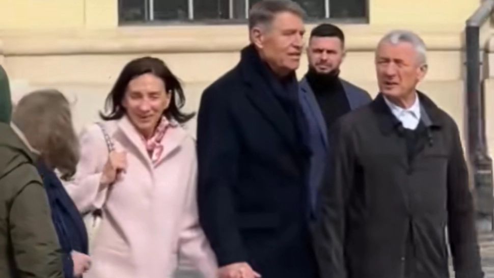 Klaus Iohannis, prima ieșire publică după plecarea de la Cotroceni. Unde a fost văzut fostul președinte  