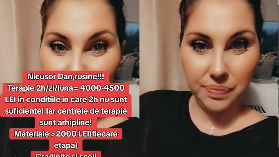 Persoanele cu disabilități, umilite de Nicușor Dan. Banii întârzie. Mama unui copil cu autism și ADHD: „Stimulentul nu e pomană socială”