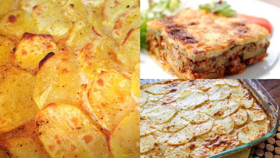 Musaca de cartofi. Un deliciu de post din caietul secret al bunicii cu rețete. Este o adevărată nebunie în farfurie