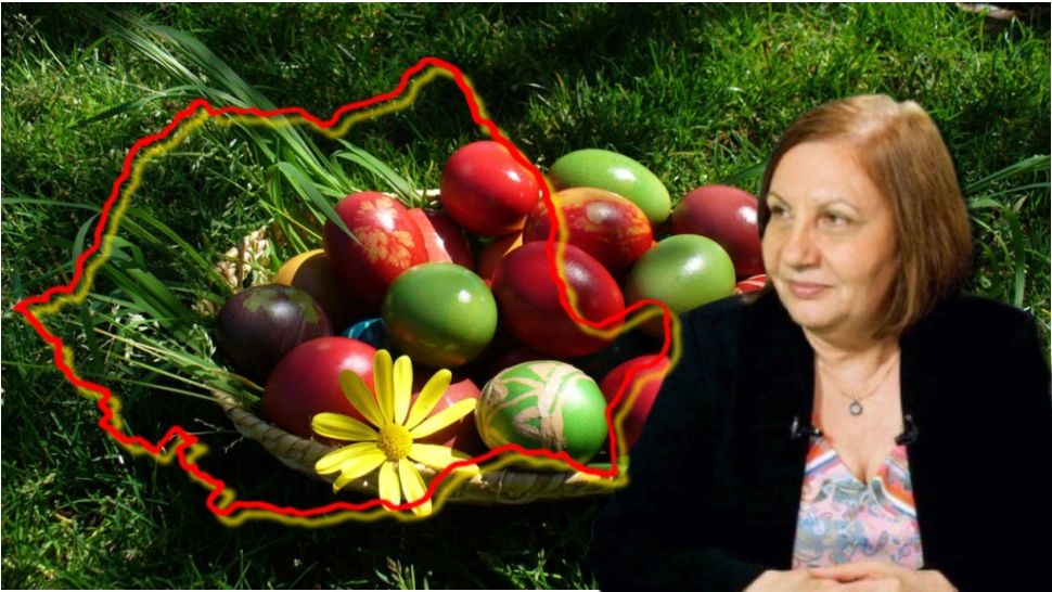 Cum va fi vremea de Paște. Elena Mateescu, șefa ANM, anunță schimbări MAJORE de temperatură 