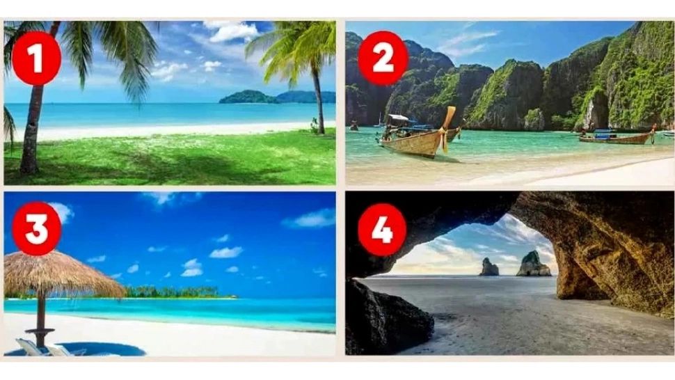 Ce plajă ai alege pentru vacanța ideală? Testul care descifrează adevărata ta personalitate