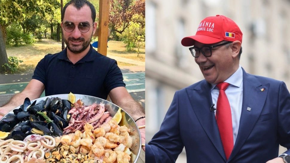 ”Pisicul” Ponta, alături de controversatul Pescobar. Suveranistul vopsit a început goana după voturi și lansează atacuri la adresa lui Nicușor Dan 