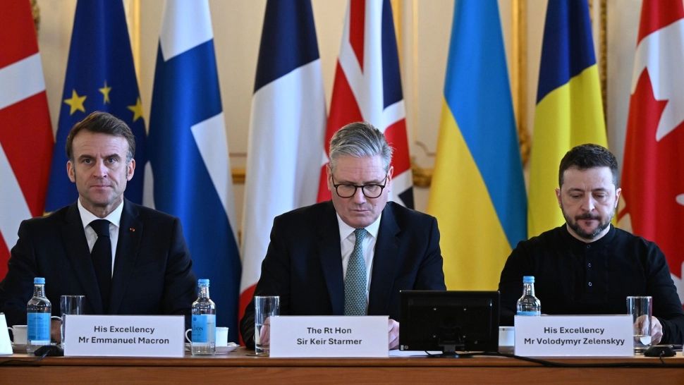 Europenii îi pun lui Trump o ofertă pe masă: Încetare parțială  a focului pentru o lună în Ucraina