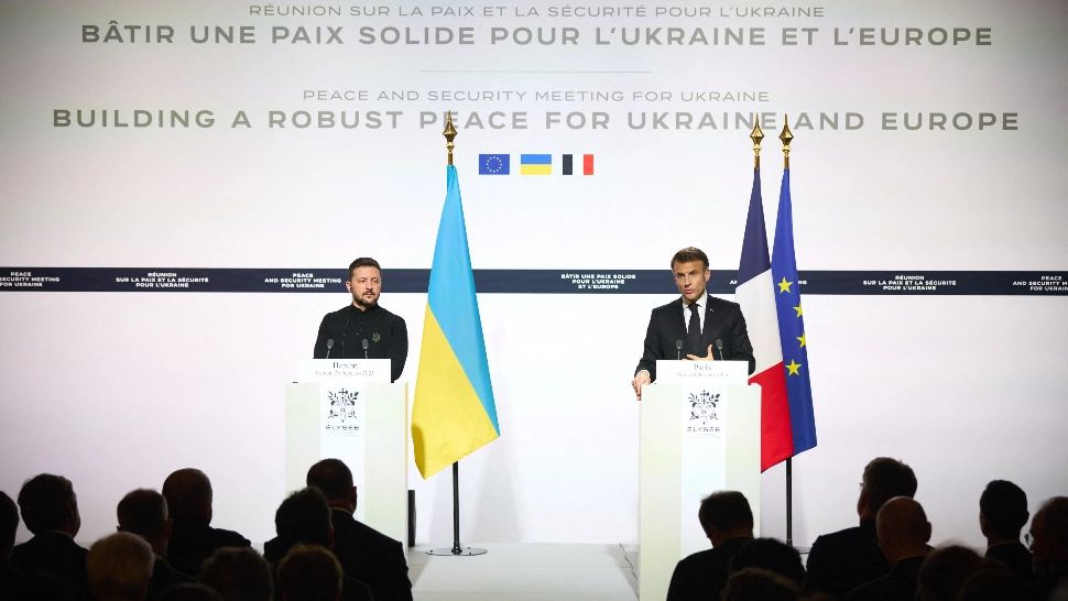 Zelenski, anunț crucial de la Summitul de la Paris privind Ucraina: Macron și Starmer, desemnați să reprezinte Europa în negocierile de pace