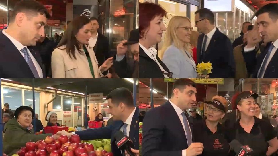 George Simion, în mijlocul românilor: ”Sistemul și-a bătut joc de Georgescu, un adevărat conducător pe care România l-a avut”