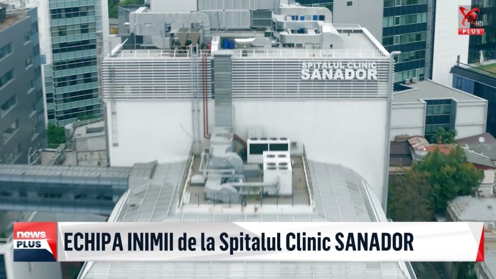 Echipa Inimii de la Spitalul Clinic SANADOR