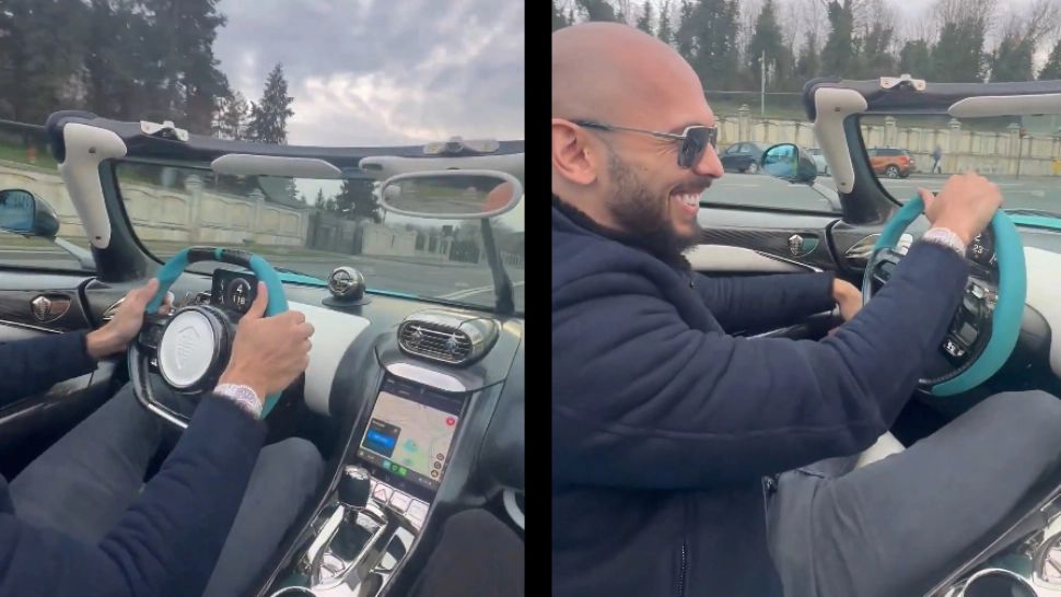 Poliția Rutieră a deschis o anchetă după ce Andrew Tate a gonit cu 150 km/h prin București