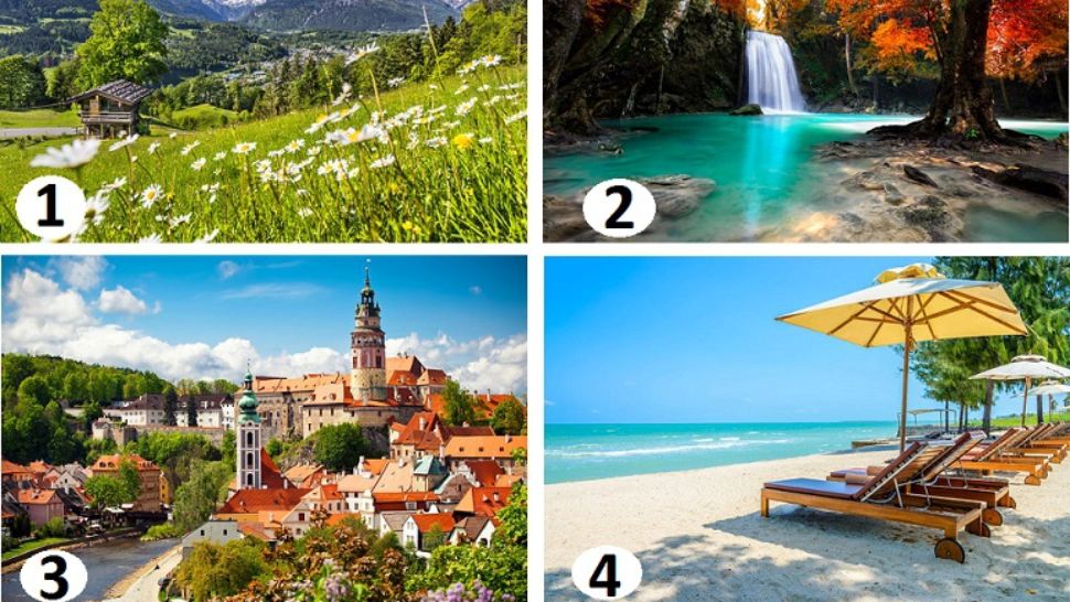 Test de personalitate: Alege o imagine și află ce dezvăluie aceasta despre tine