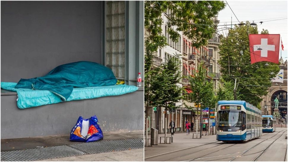 Paradoxul muncii în Elveția: un român din construcții câștigă 4.000 € lunar, dar trăiește pe stradă