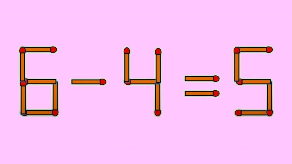 Testul IQ de miercuri! Doar geniile pot rezolva 6-4=5