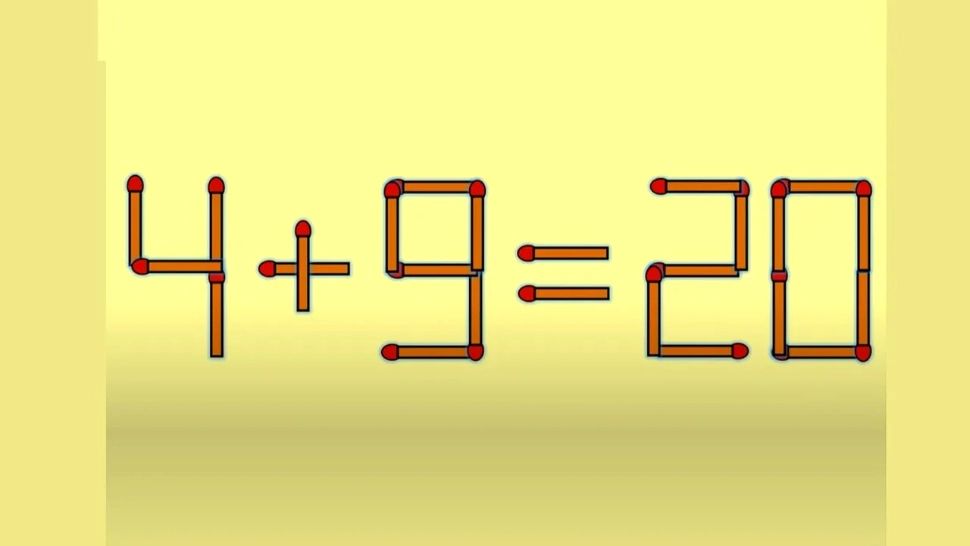 Testul IQ de luni! Românii foarte inteligenți pot corecta 4+9=20