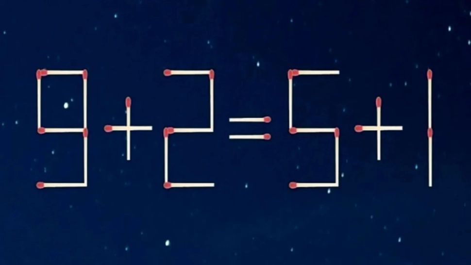 Testul IQ de miercuri! Oamenii SMART pot rezolva această ecuație, restul mai au de repetat: 9+2=5+1