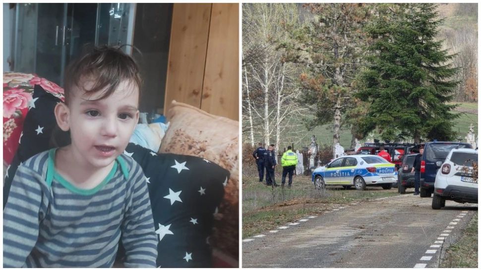 Unde a fost găsit Fănică? Băiatul, de 4 ani, a dispărut în timp ce se afla în grija bunicii