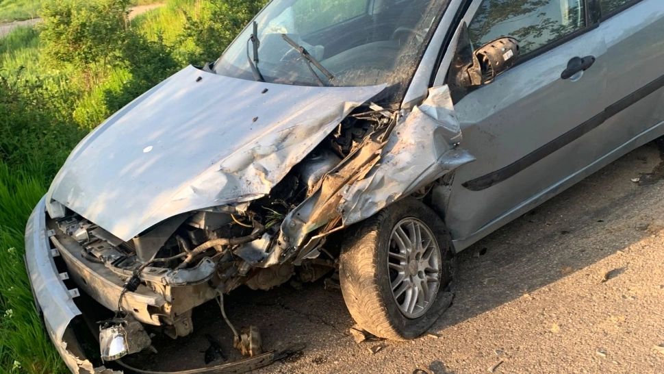 Grav accident: trei mașini implicate în evenimentul rutier