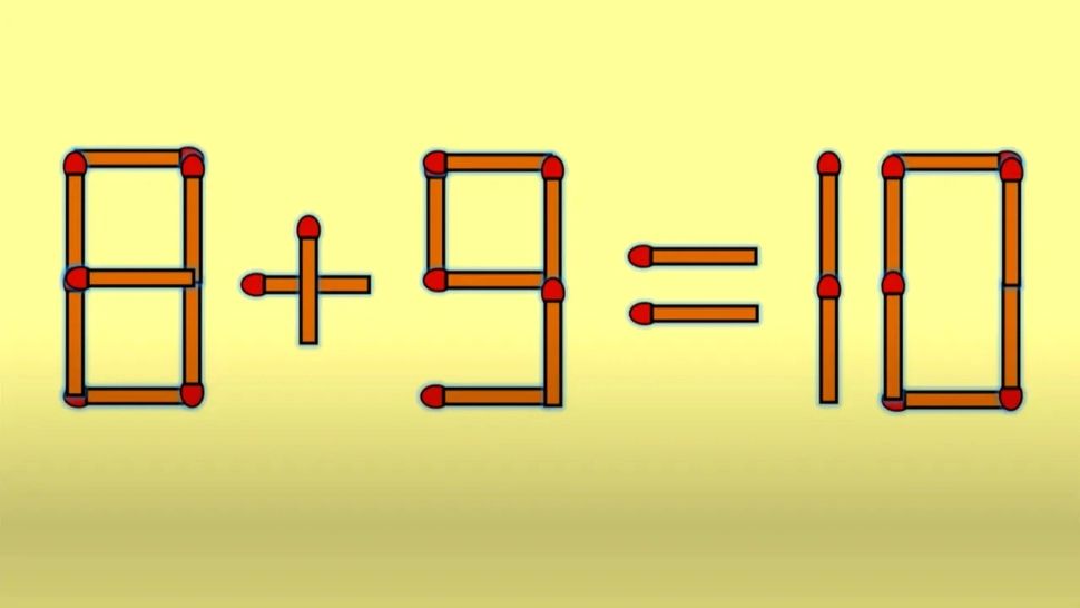 Testul IQ de joi! Doar oamenii extrem de deștepți pot calcula 8+9=10