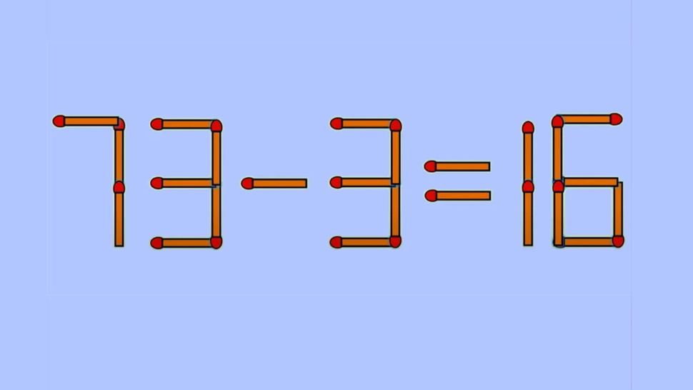 Testul IQ de miercuri! Doar românii deștepți pot corecta ecuația 73-3=16