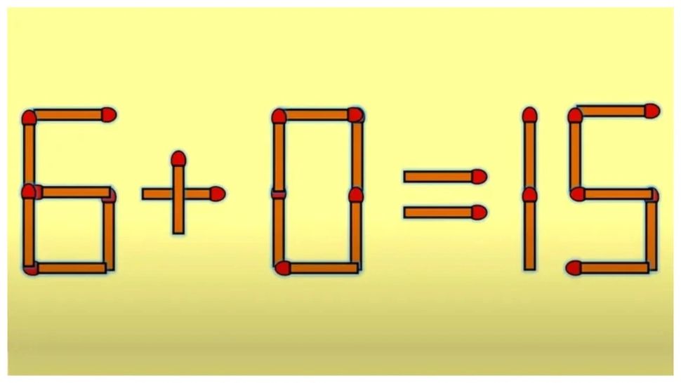 Testul IQ de miercuri! Doar românii SMART pot corecta ecuația 6+0=15