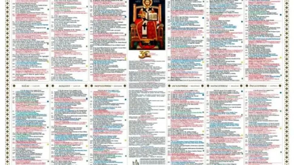 Calendar ortodox 2025: cele mai importante sărbători ale lunii aprilie