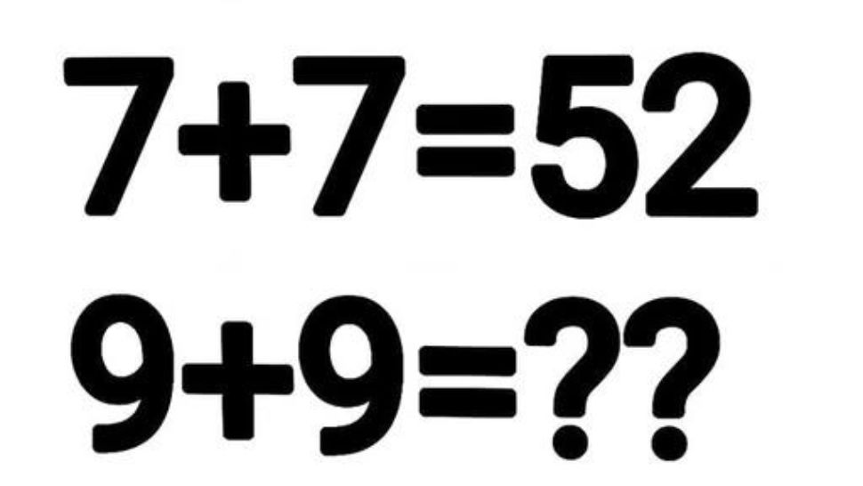 Test de LOGICĂ. Dacă ești atent, rezolvarea n-ar trebui să fie dificilă. Care este rezultatul corect?