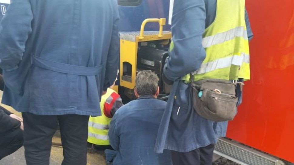 Vagoanele modernizate prin PNRR, probleme tehnice din prima zi. Unul dintre ele a fost retras din garnitura București-Constanța