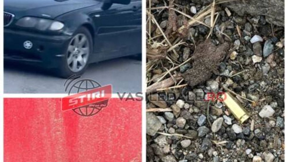 Bărbat împușcat de un localnic după o urmărire cu mașinile. Agresorul, căutat de polițiști