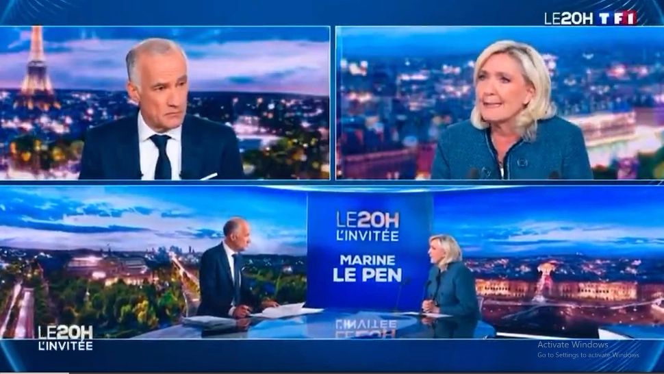 Marine Le Pen, prima reacție după ce a fost executată politic pe model Călin Georgescu - VIDEO