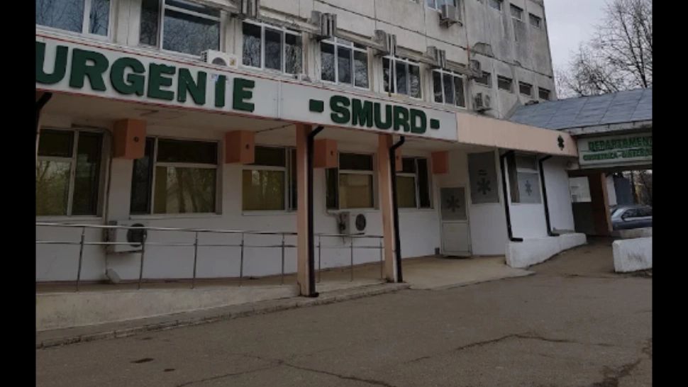 Val de incident la UPU a spitalului din Focşani: o angajată, lovită cu palma peste față, iar un bărbat a manifestat un comportament recalcitrant. A fost sesizată Poliția