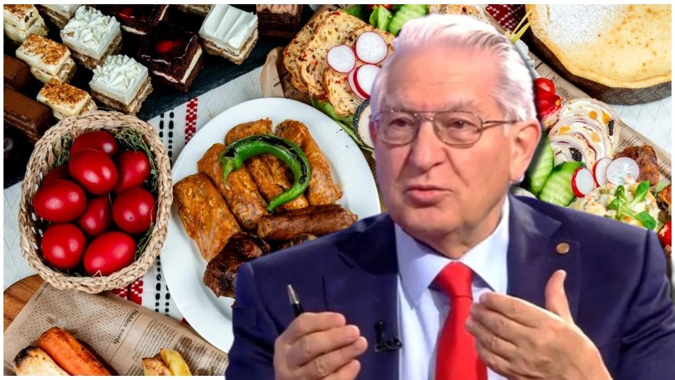 Bombele de pe masa de Paște care ne pot afecta puternic sănătatea. Medicul Vlad Ciurea trage un semnal de alarmă 