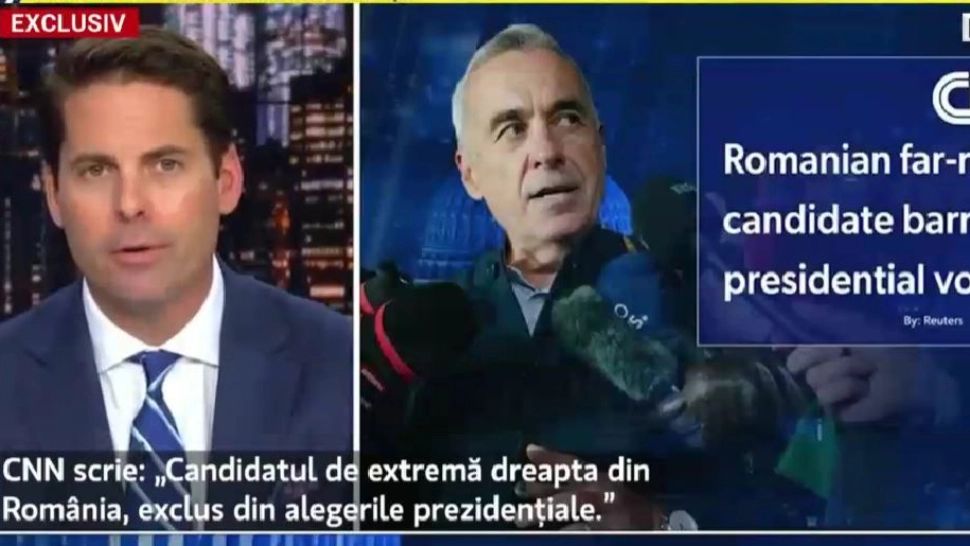 Jurnalist american: „Persecuția lui Călin Georgescu continuă! Presa mincinoasă îl face extremist”