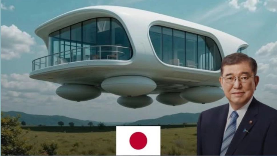 Japonezii au inventat casa care își ia zborul când vine cutremurul