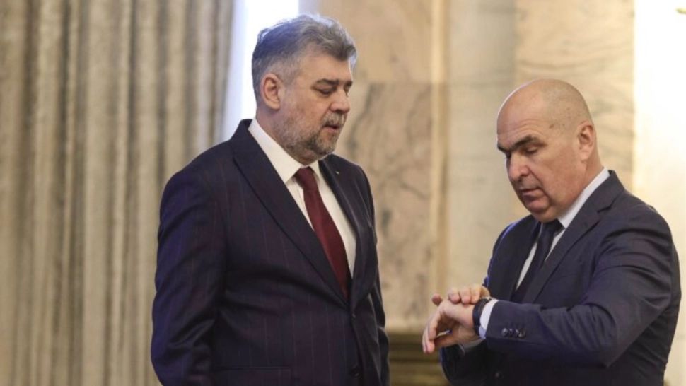 Ciolacu, atac devastator la Bolojan, după publicarea datelor INS: „S-a grăbit să sărbătorească tăierile într-un local de lux, până la 1 noaptea”