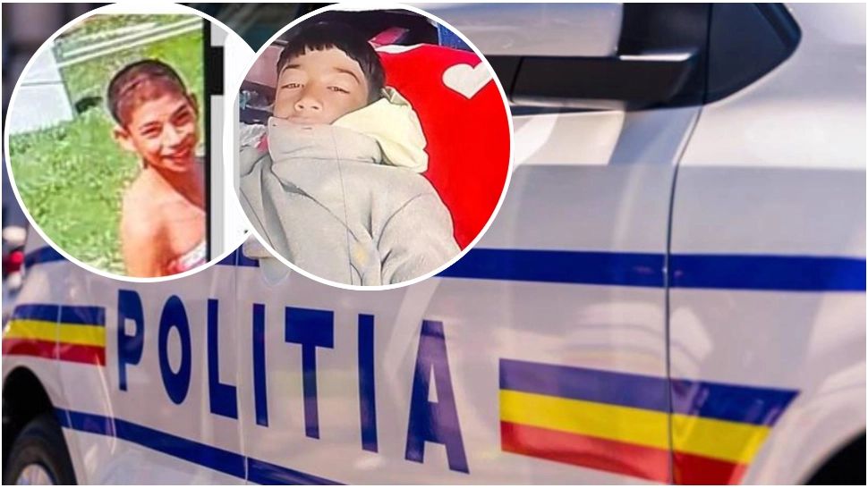 Cei doi copii de 11 ani, dați dispăruți prin RO-Alert, au fost găsiți. Unde se aflau minorii care au plecat de acasă după lemne 